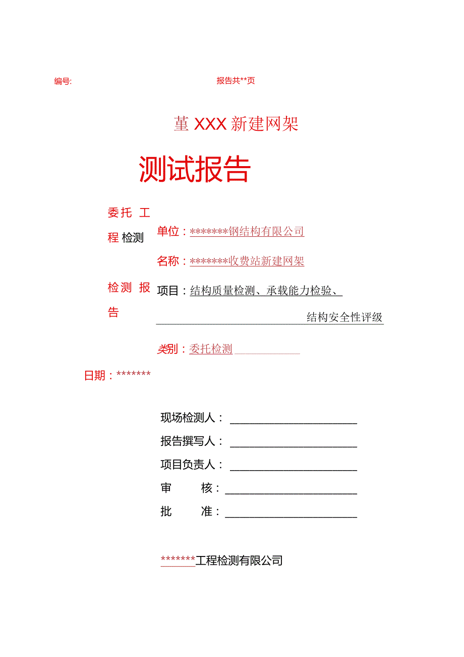 钢结构内部测试报告模版-中文.docx_第3页