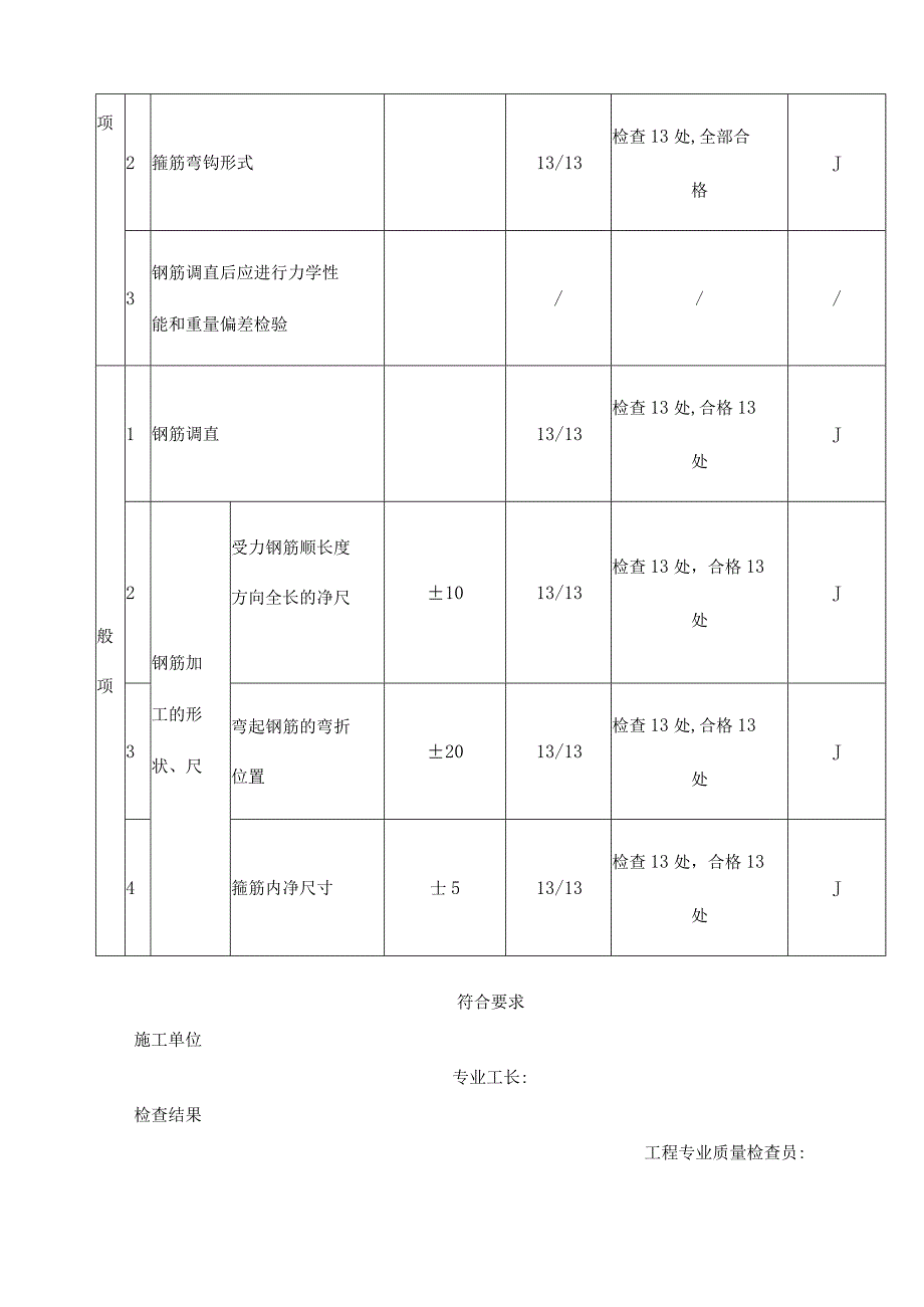 钢筋加工检验批质量验收记录gb.docx_第2页