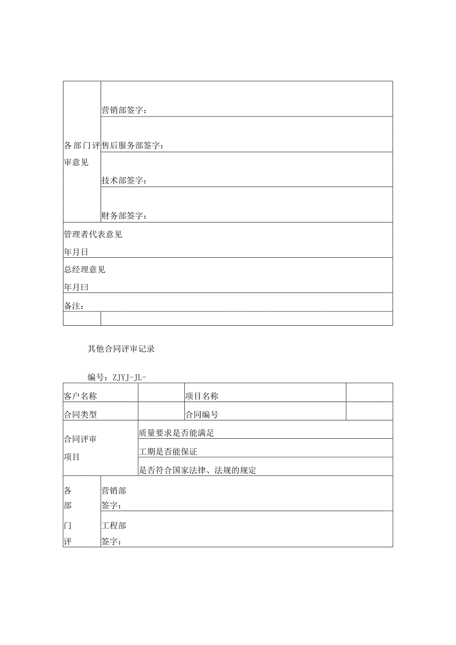 销售合同评审记录.docx_第3页