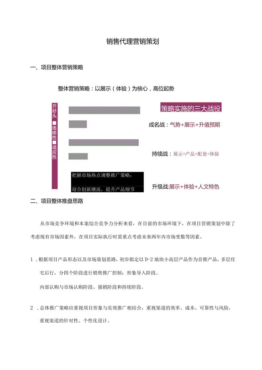 通州梨园镇小稿村住宅小区项目全程代理策划销售报告.docx_第1页