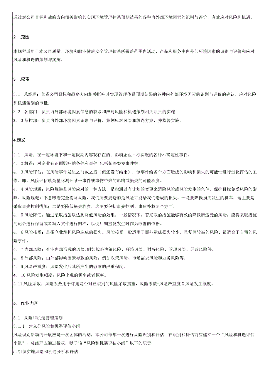 风险和机遇控制程序.docx_第2页