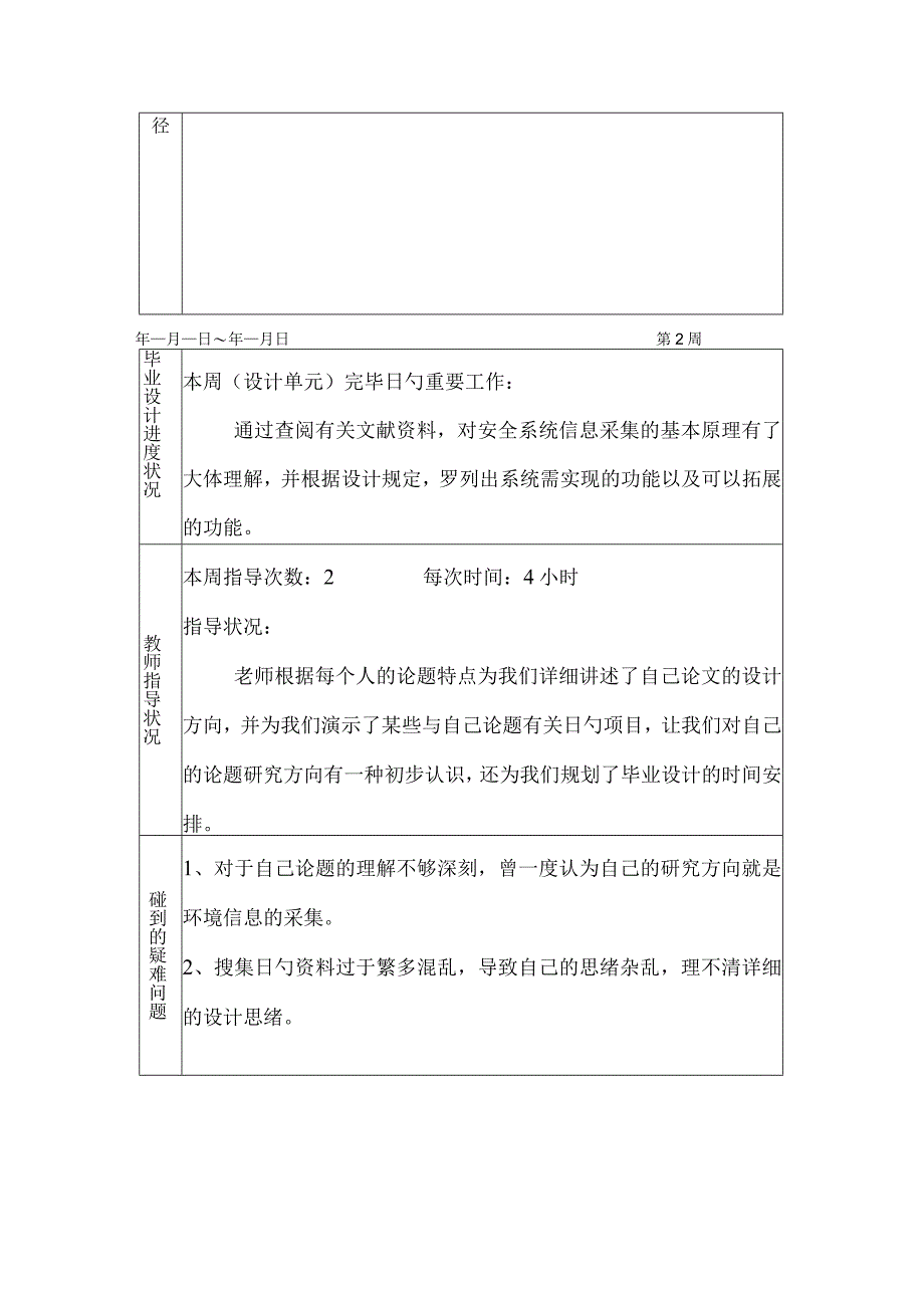 青岛理工大学毕业设计周记深度解析.docx_第3页