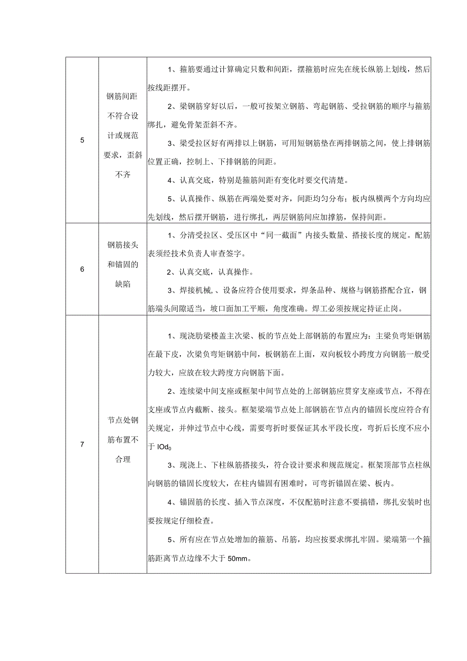 钢筋工程质量保证措施.docx_第3页