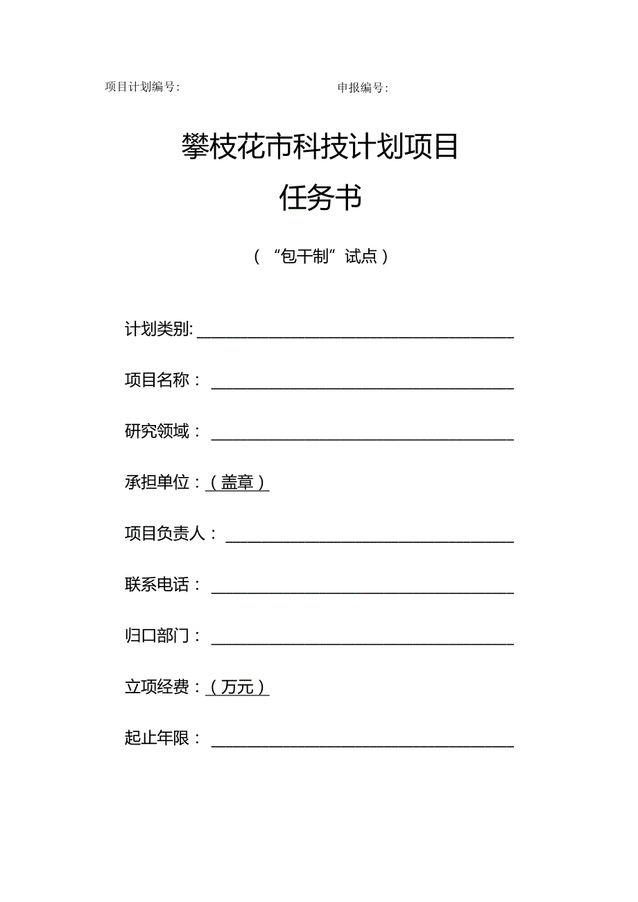 项目计划编号：.docx_第1页