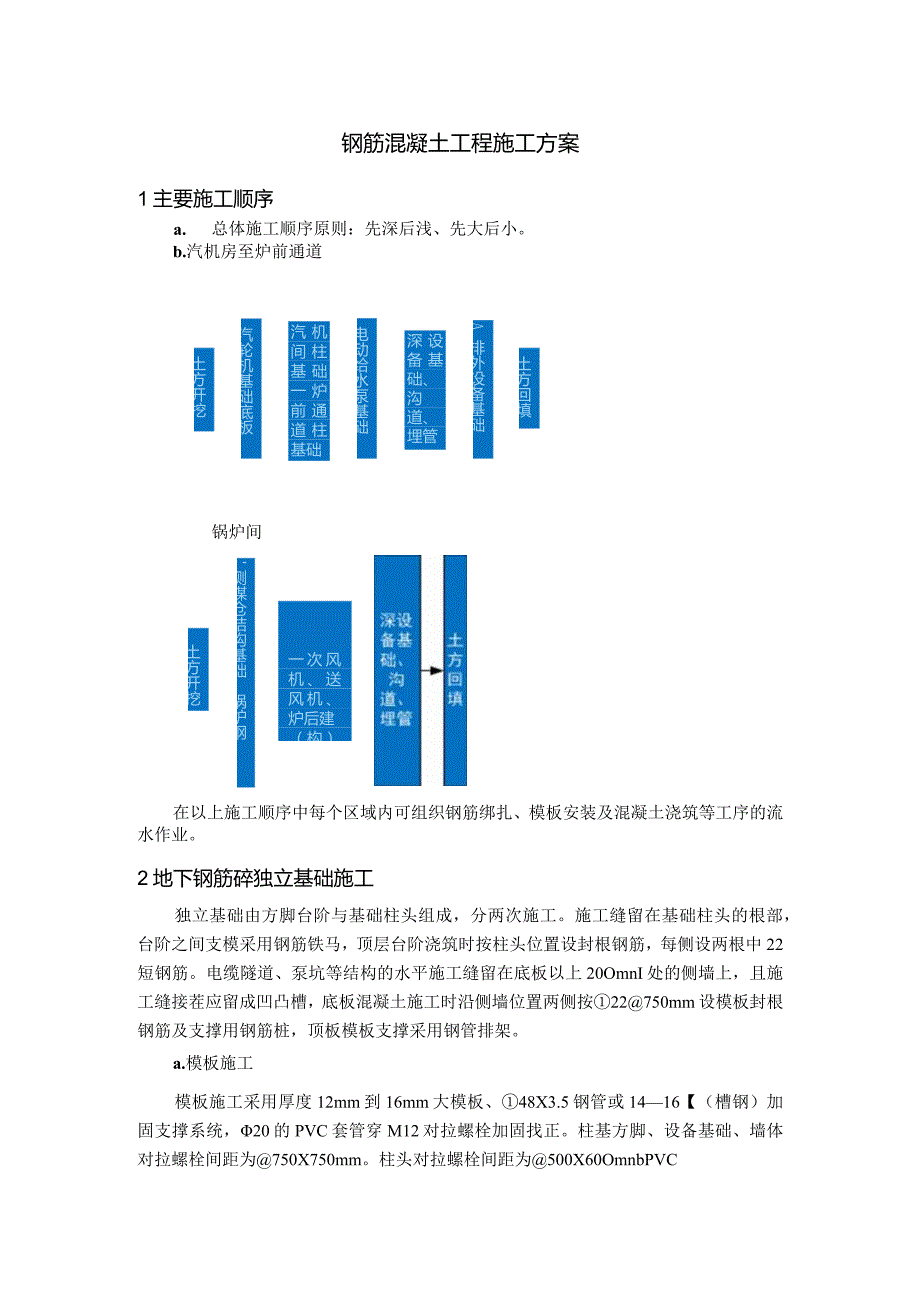 钢筋混凝土工程施工方案.docx_第1页