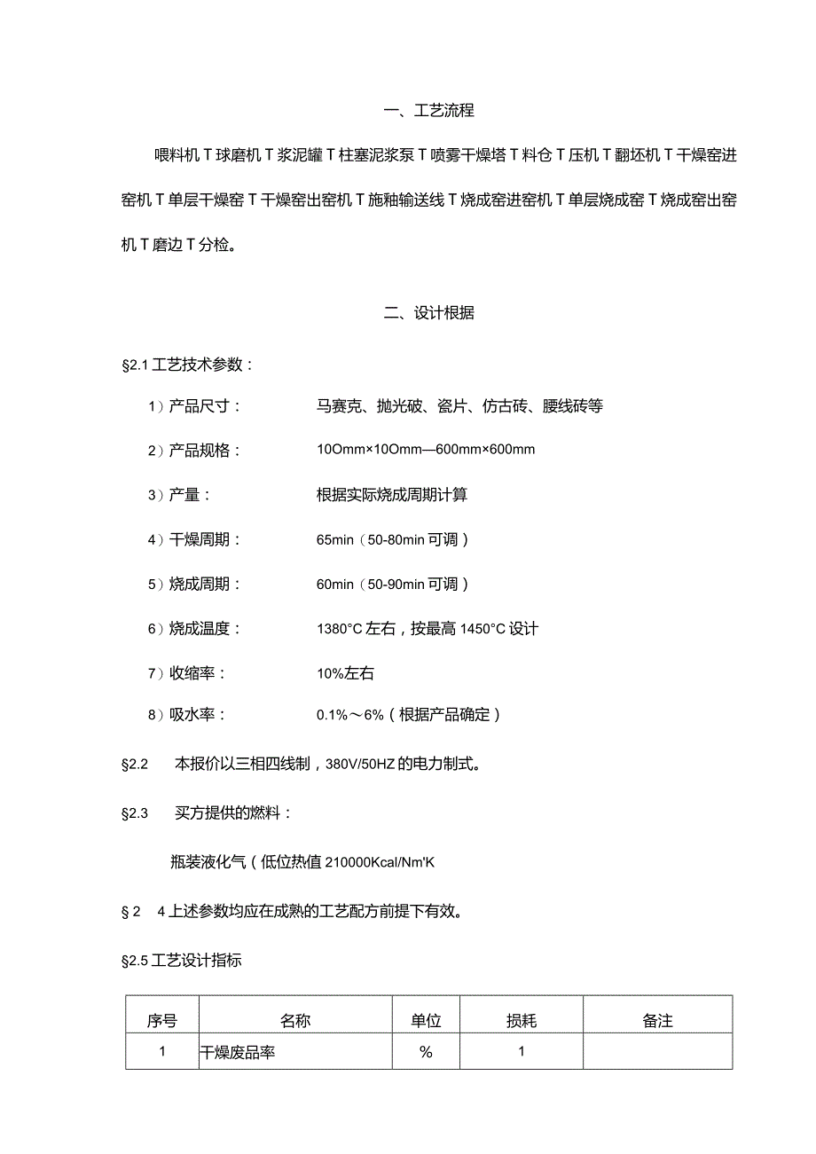 陶瓷厂详细技术方案曝光.docx_第1页