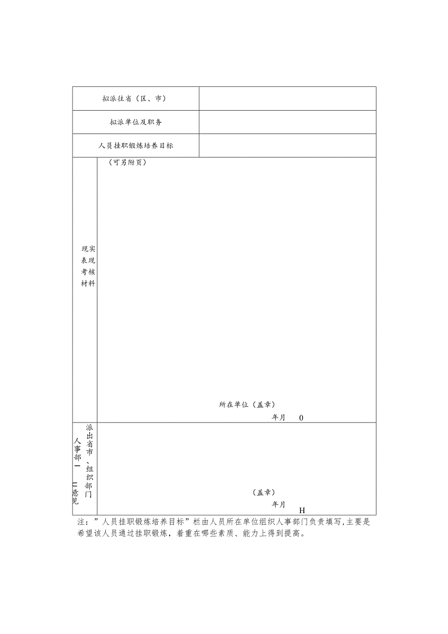 高等学校教师岗前培训报名表.docx_第2页