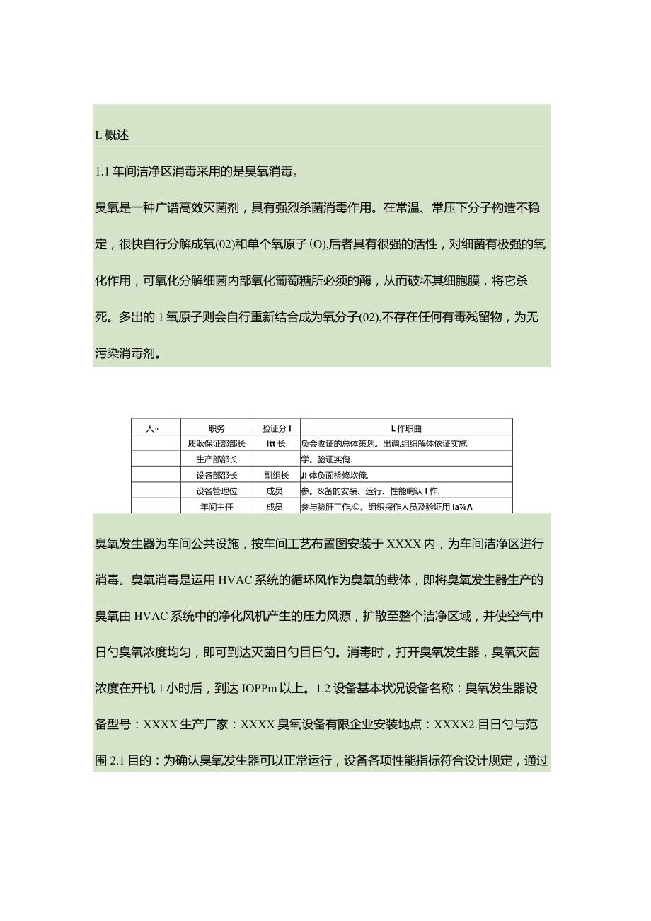 车间洁净区臭氧消毒验证策略.docx_第1页