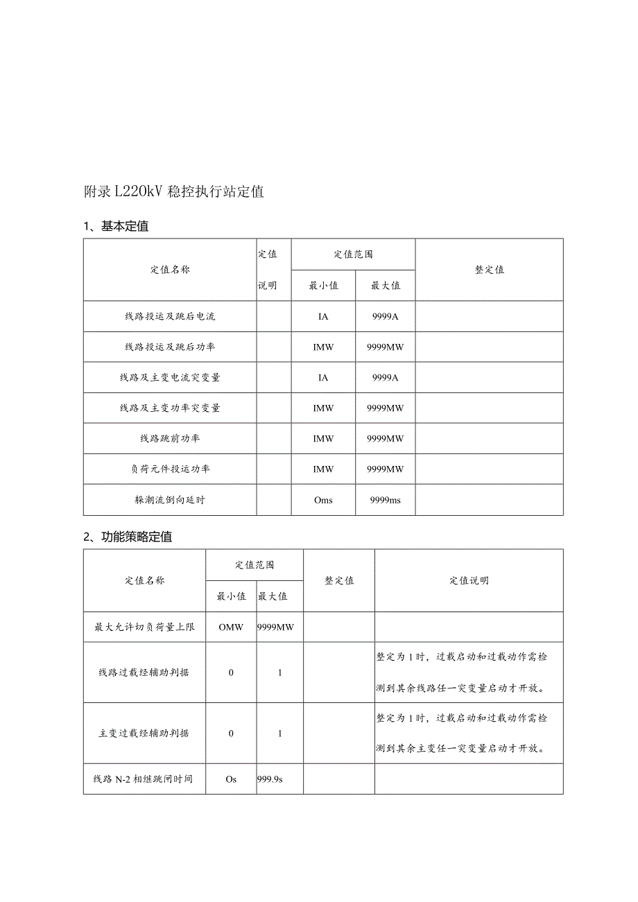 （2024_总调专114）附件：南方电网220kV界观智能变电站标准化安自装置相关技术细节要求.docx_第3页