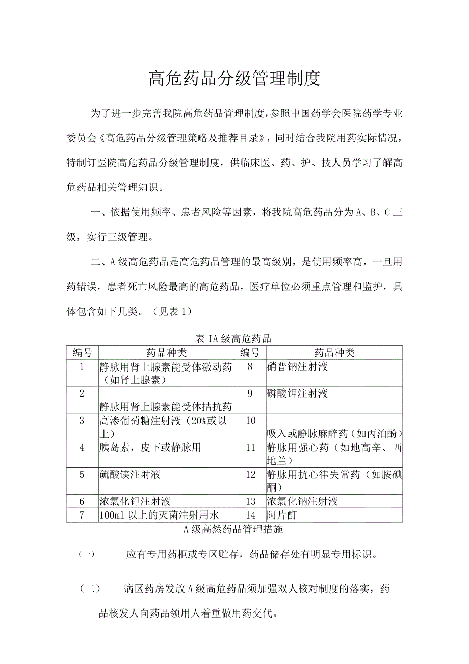 高危药品分级.docx_第2页