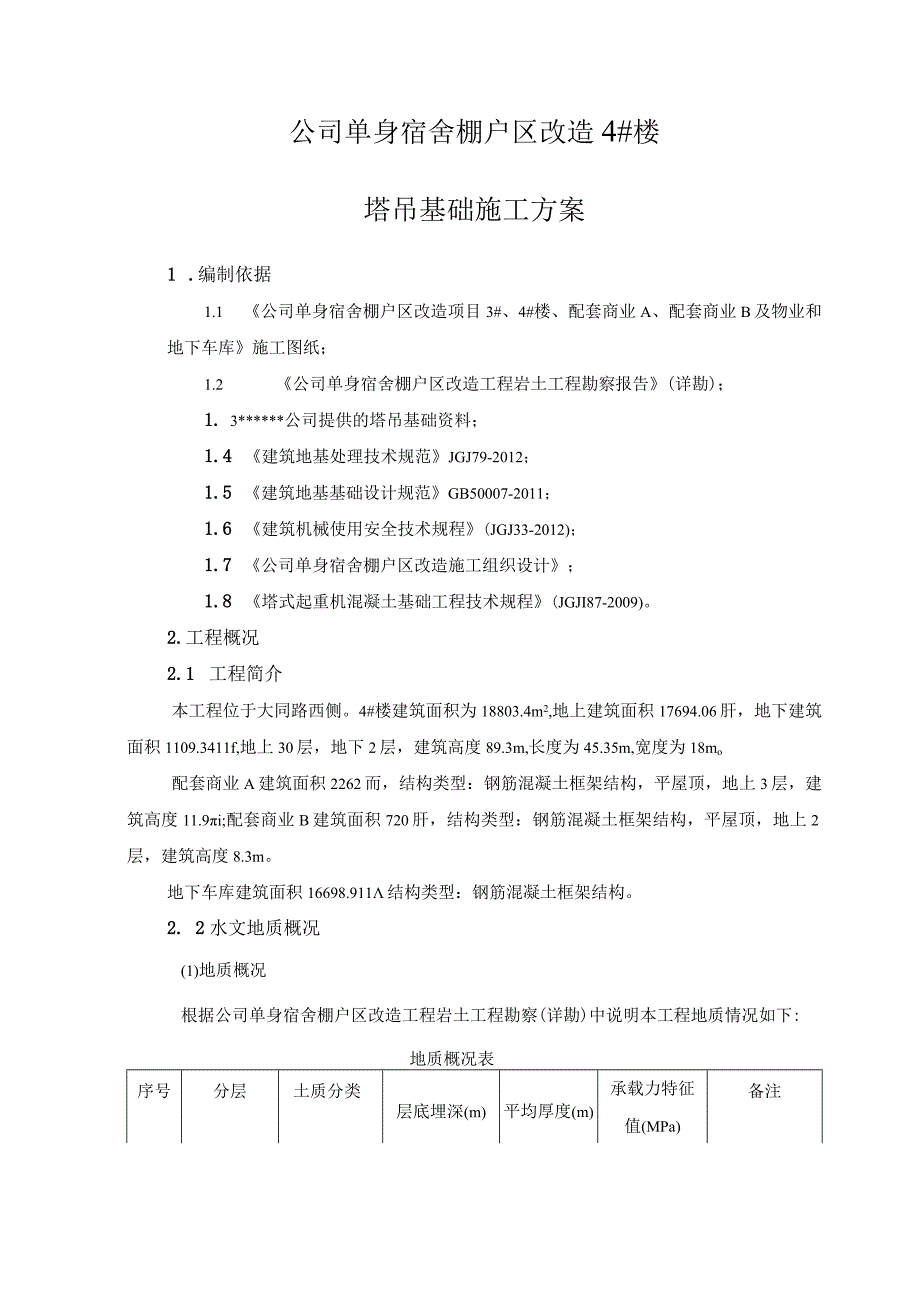 塔吊基础施工方案.docx_第2页