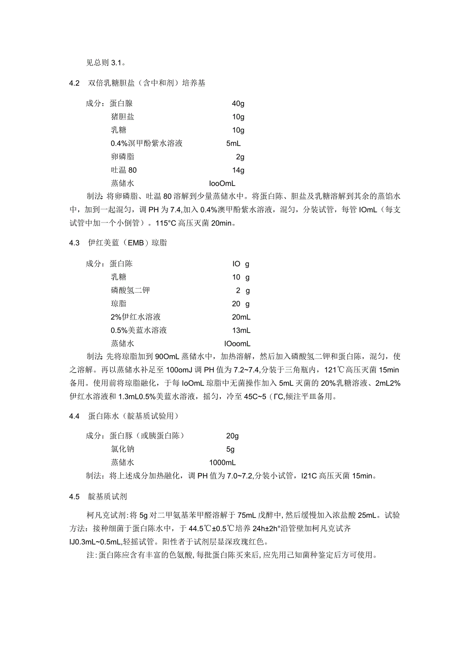 牙膏中耐热大肠菌群检验方法.docx_第3页