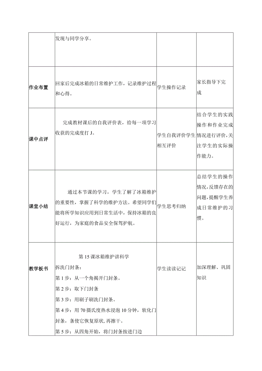 15-冰箱维护讲科学五年级劳动下册（人民版）.docx_第3页