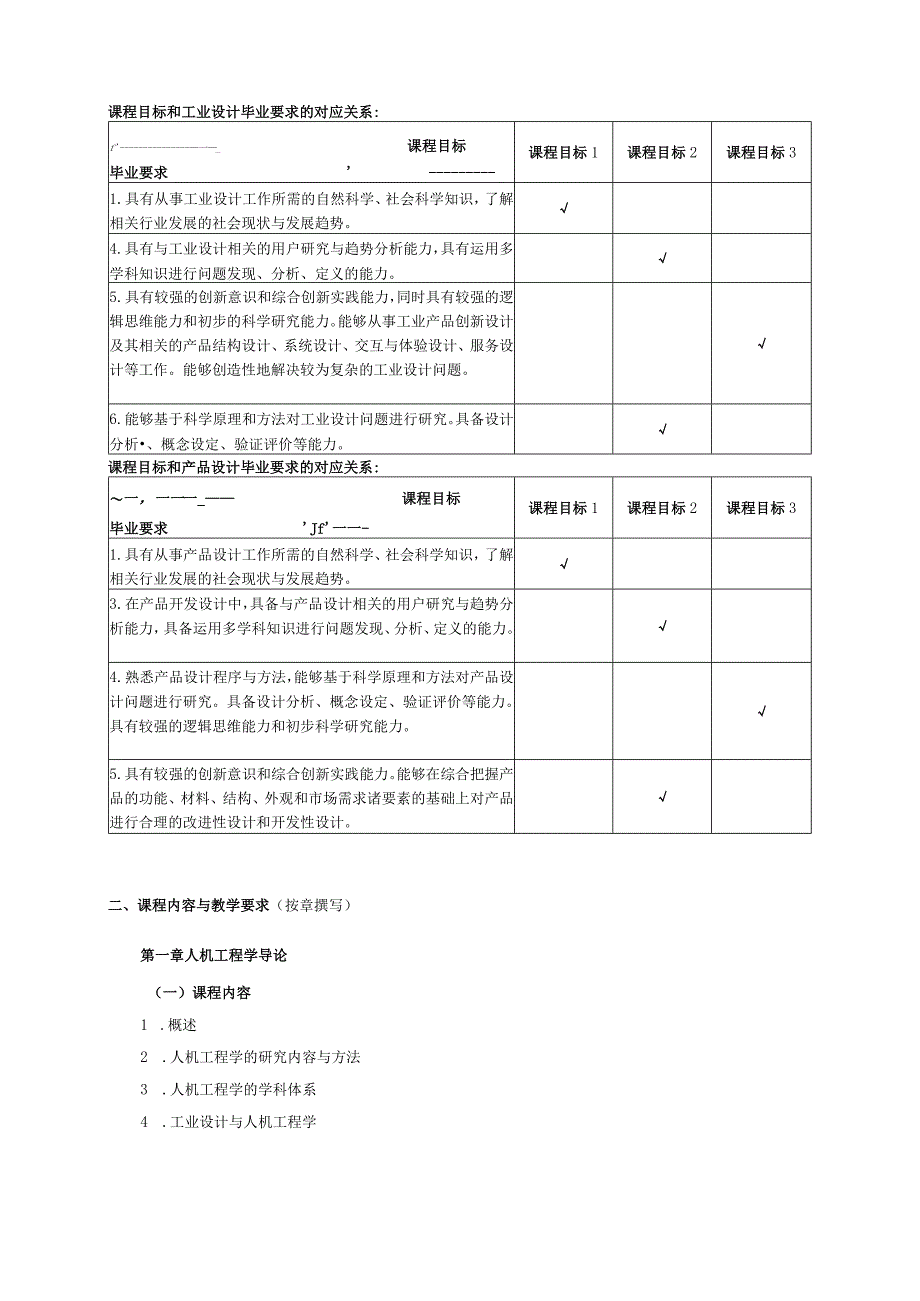 18410169人机工程学大学高校课程教学大纲.docx_第2页