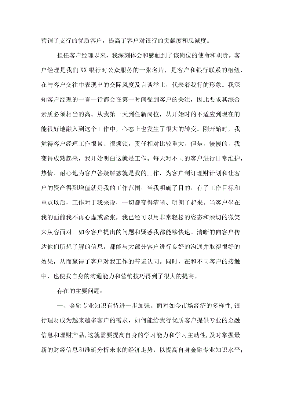 银行客户经理年末工作总结.docx_第2页