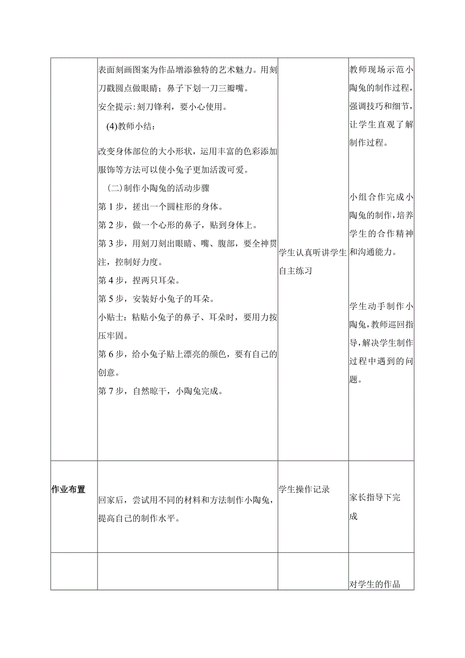 11-小动物“乐陶陶”二年级劳动下册（人民版）.docx_第2页