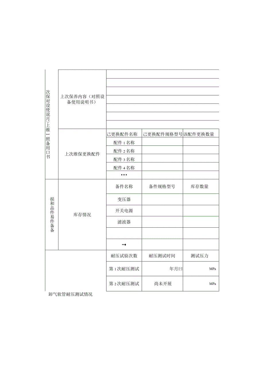 卸气机维护保养检查表.docx_第3页