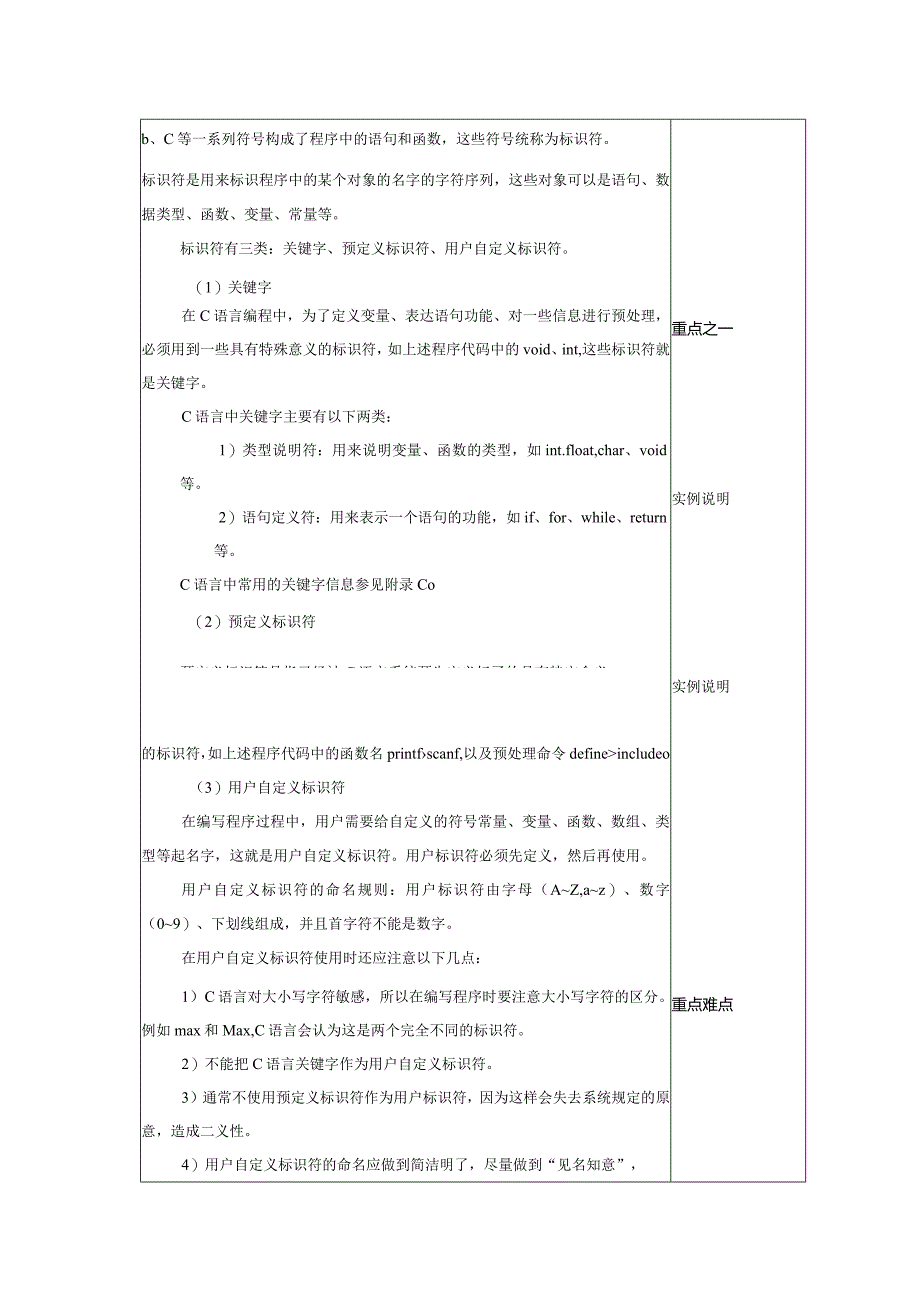 《C语言程序设计基础》教案第2课程序设计宏观认识-2.docx_第3页