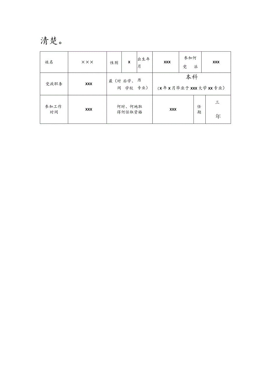 2015年教师年度考核表填写模板.docx_第2页