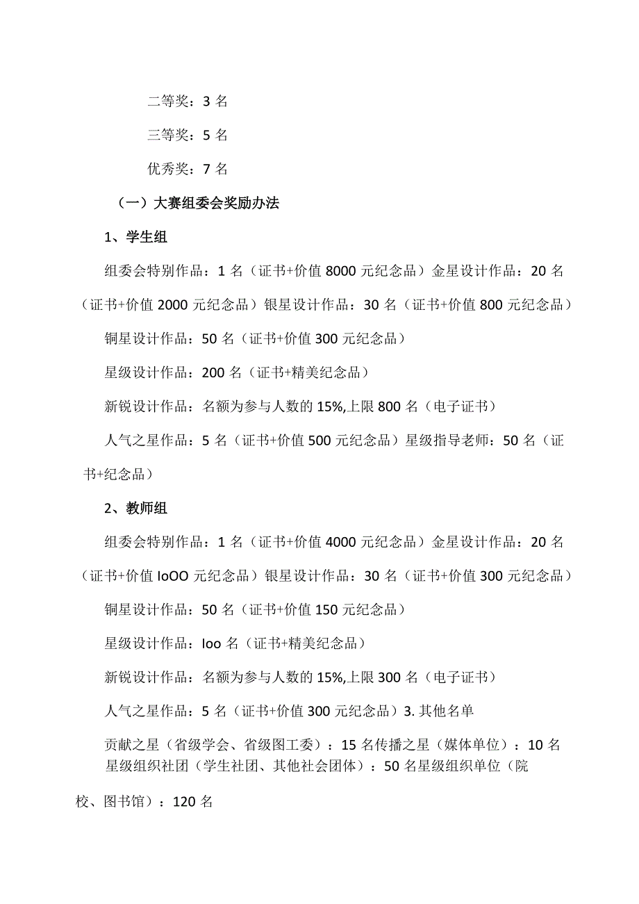 XX应用技术学院艺术系第X届“图书馆杯”主题图像创意设计征集活动方案（2024年）.docx_第3页