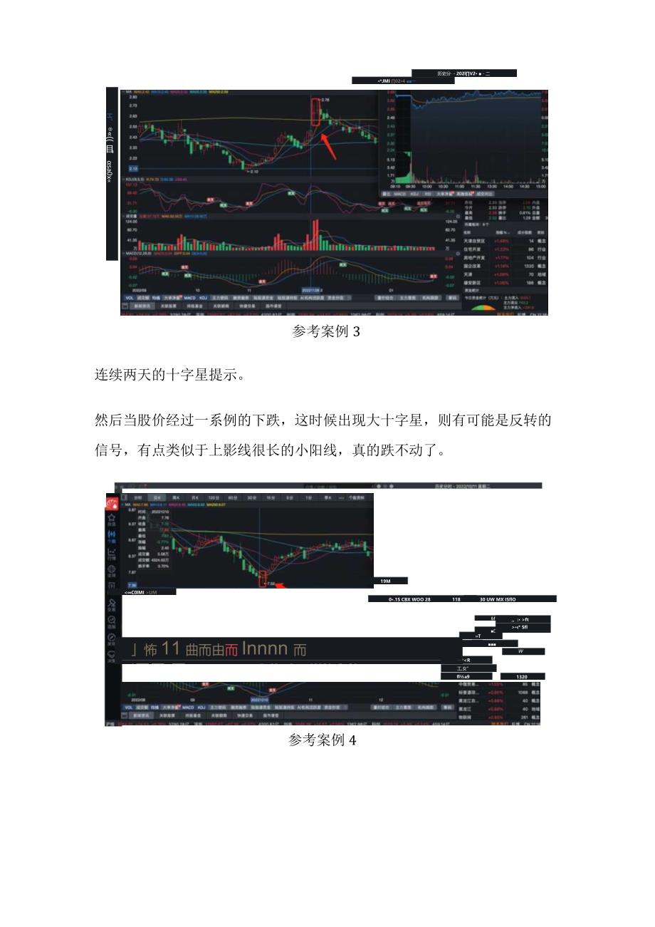 2023寻找大牛股——K线篇（六）冲高回落大十字星K线.docx_第3页