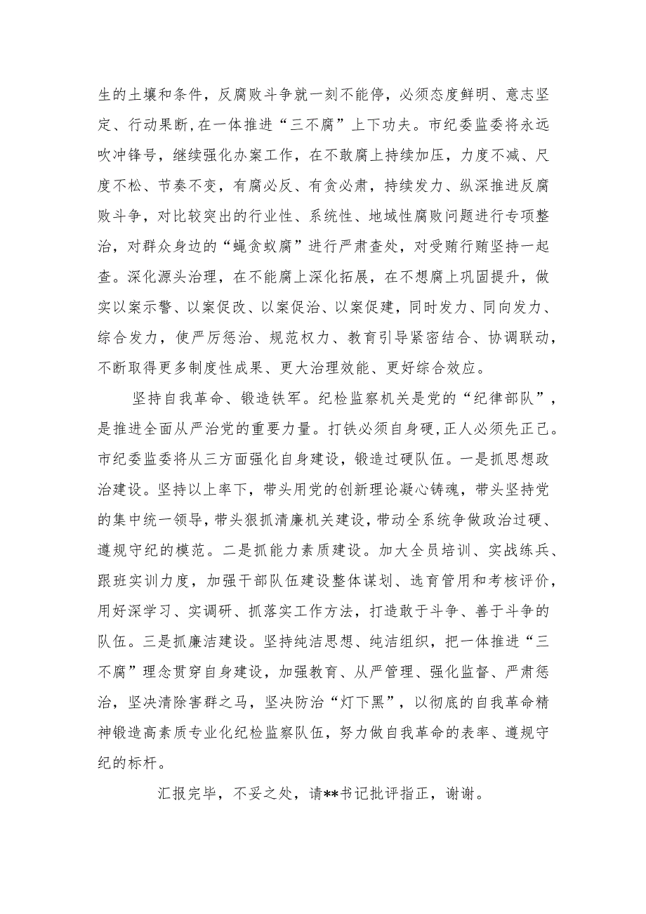 在2024年市委书记调研市纪委监委机关座谈会上的汇报发言.docx_第3页