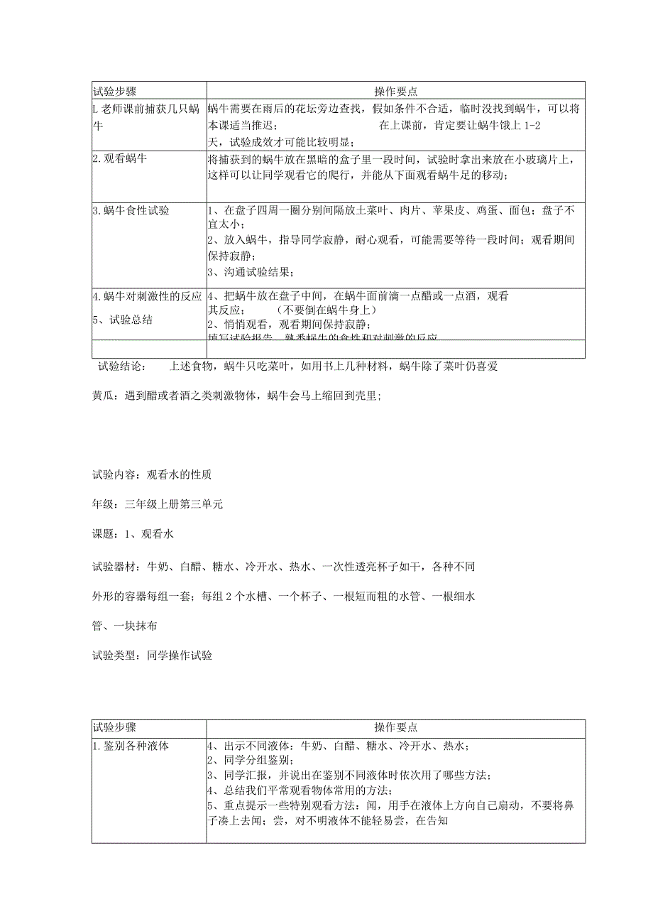 2022年苏教版小学科学实验操作项目及技能要求2.docx_第2页