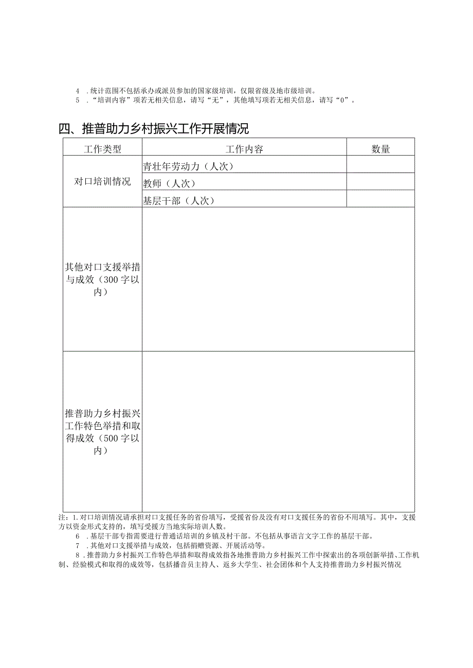 2023年高校语言文字工作统计报表.docx_第3页