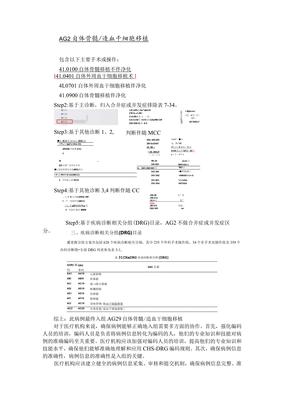 造血干细胞移植病区常见DRG入组错误案例分析.docx_第3页