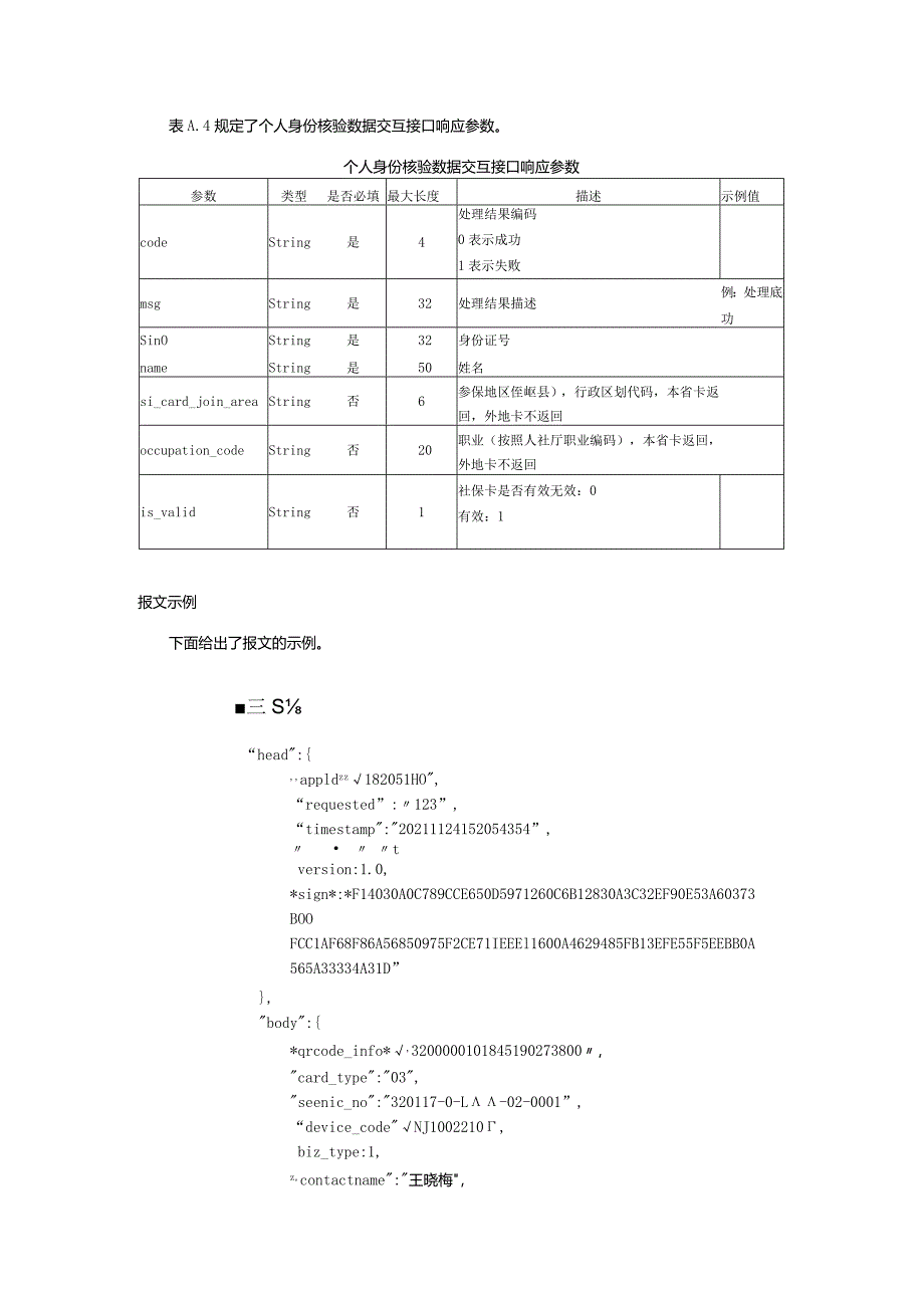 文化场馆和旅游景区身份核验系统一卡通接口说明.docx_第3页