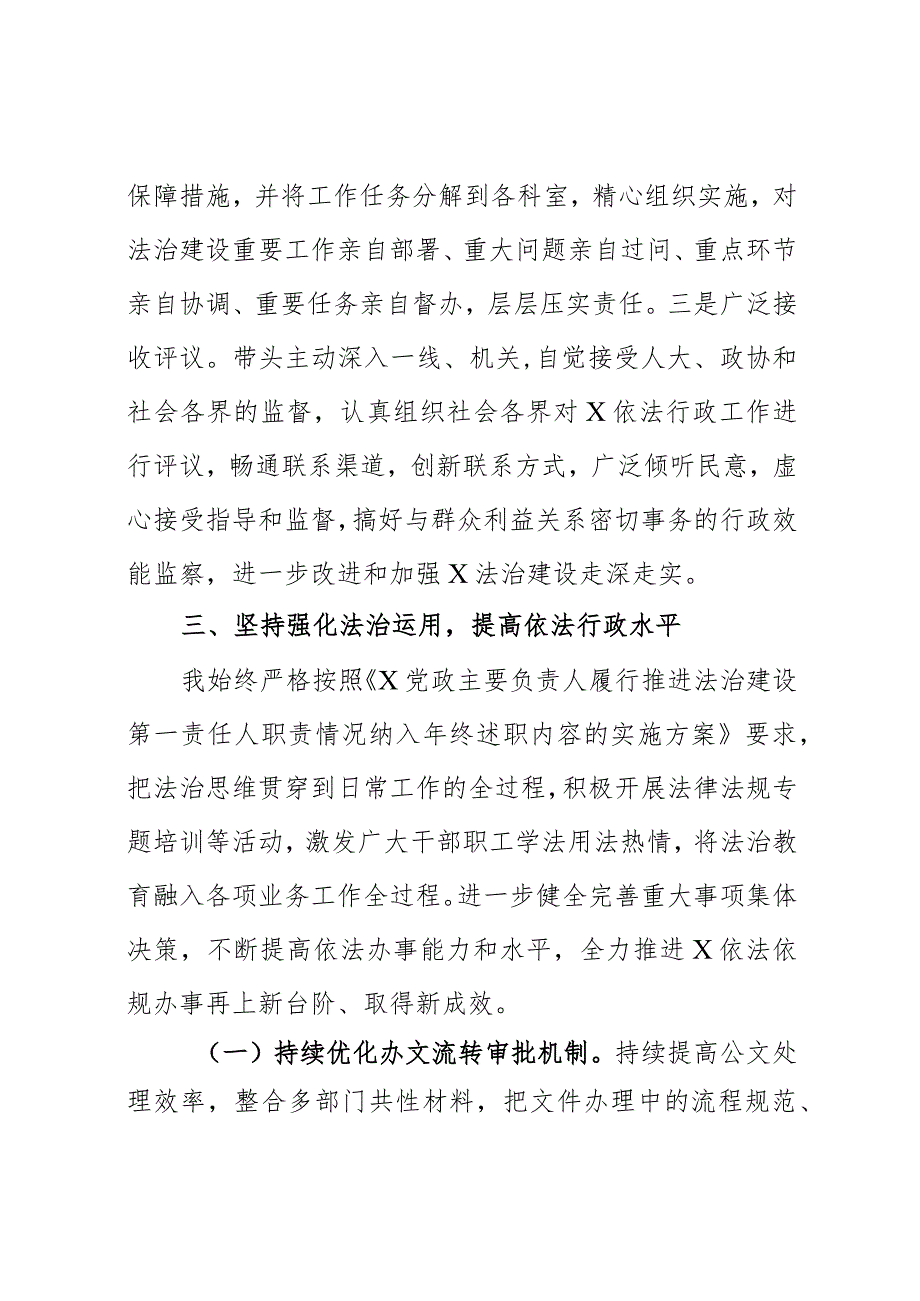 2023年个人述法报告法治建设第一责任人职责.docx_第3页