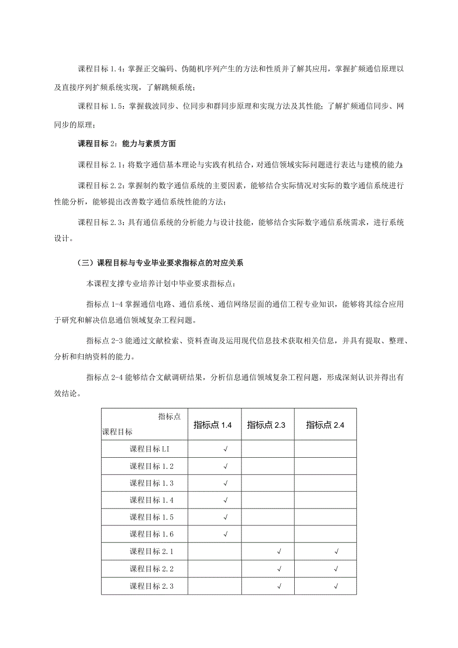 06410151数字通信大学高校课程教学大纲.docx_第2页