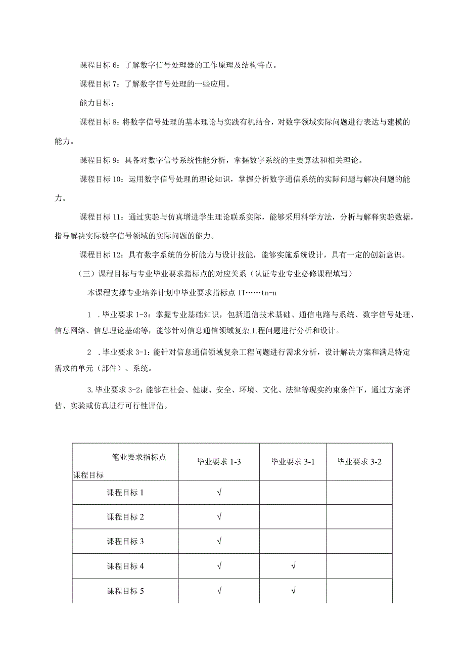 06410096数字信号处理A大学高校课程教学大纲.docx_第2页