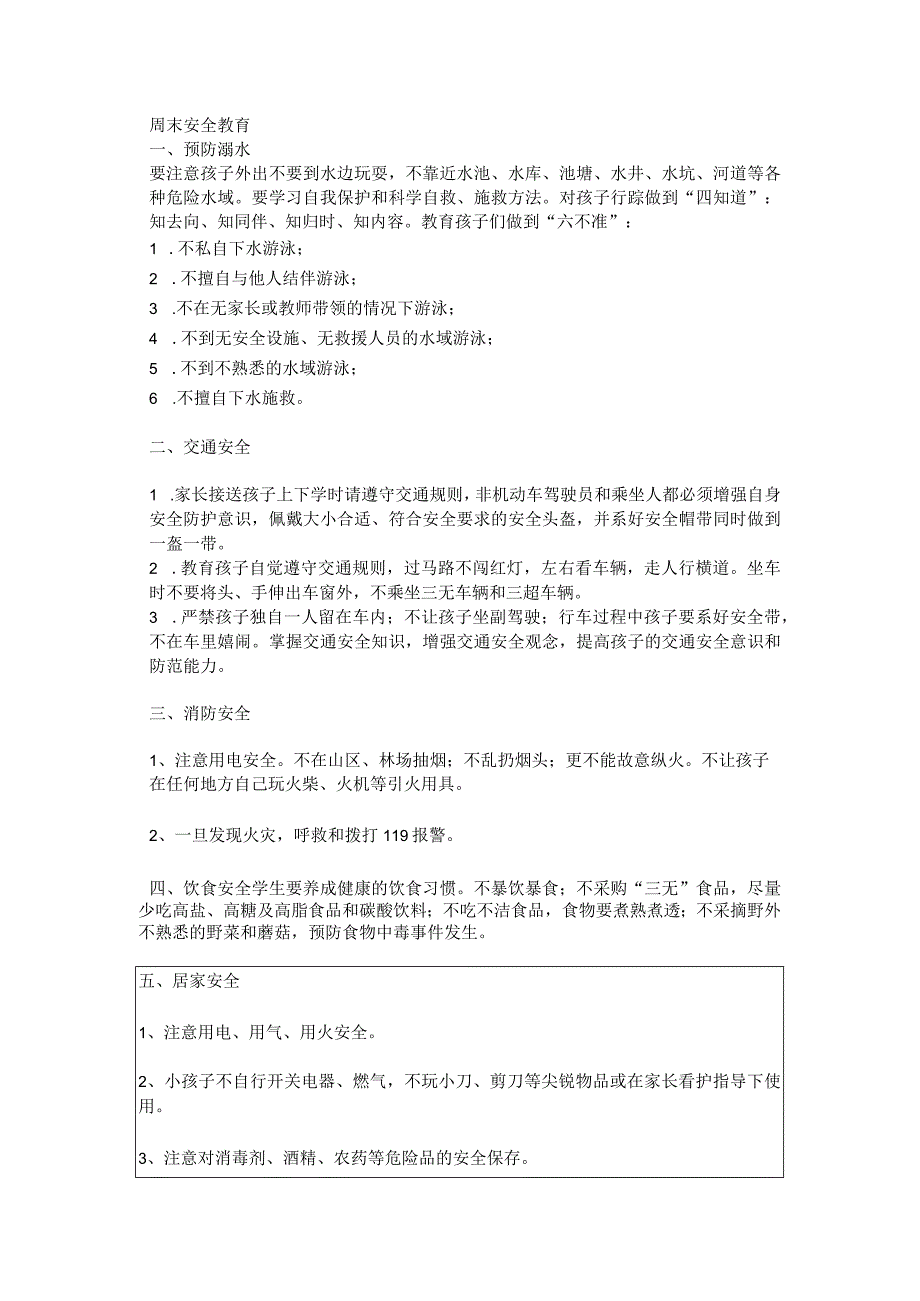 2024年春季第12周“1530”每日安全教育记录表.docx_第3页