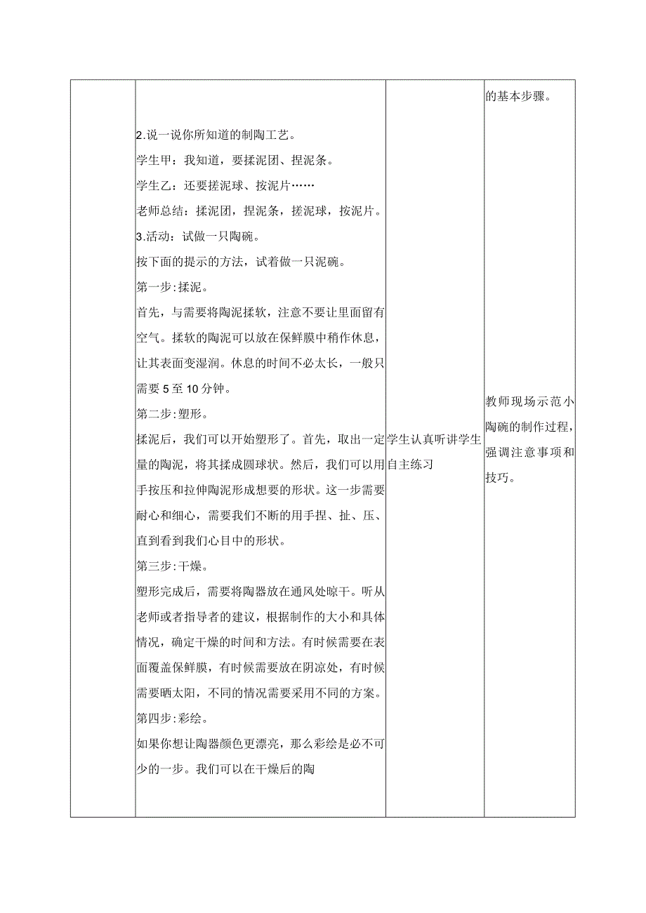 10-一学就会的小陶碗二年级劳动下册（人民版）.docx_第2页