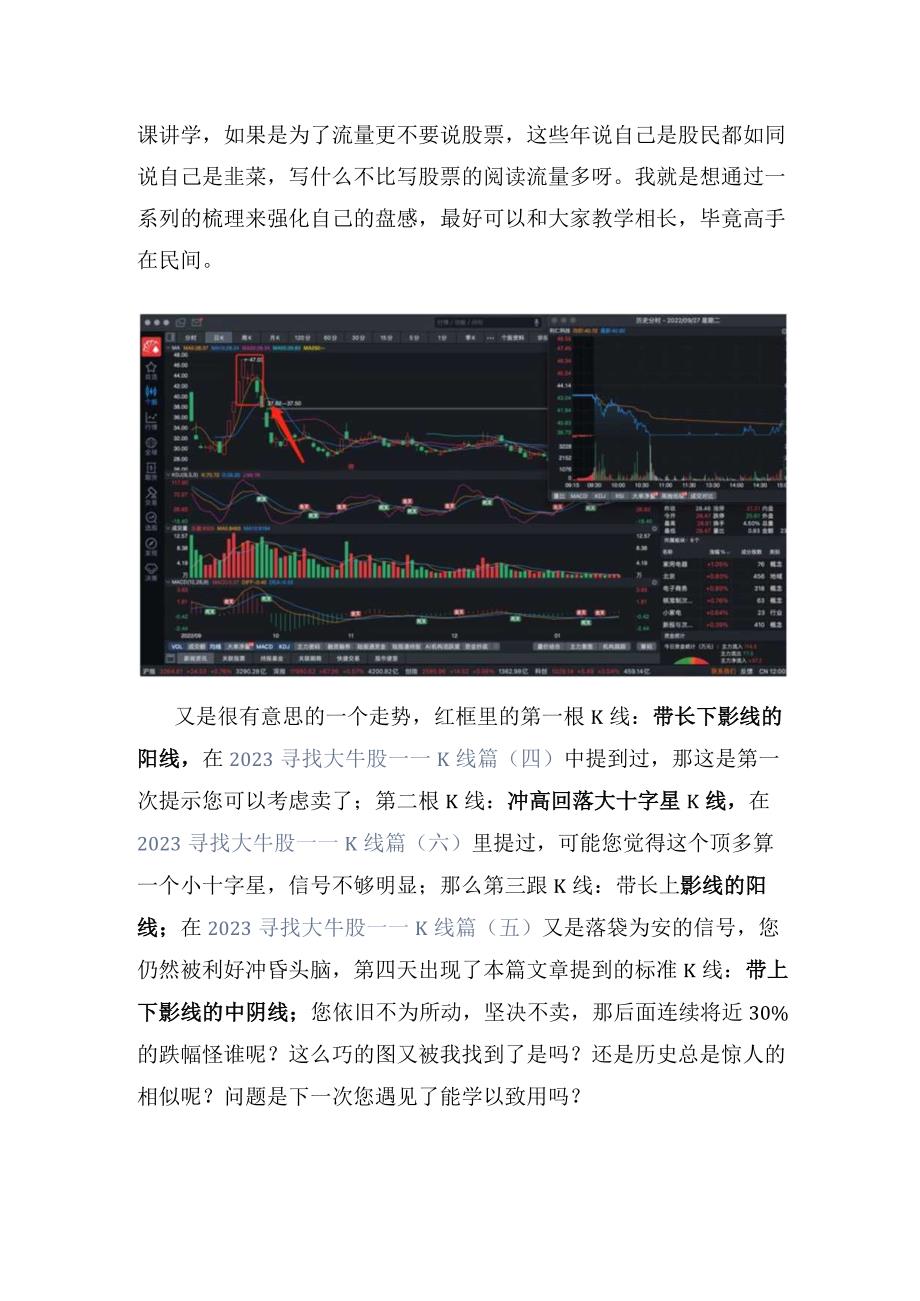 2023寻找大牛股——K线篇（七）带上下影线的中阴线.docx_第2页