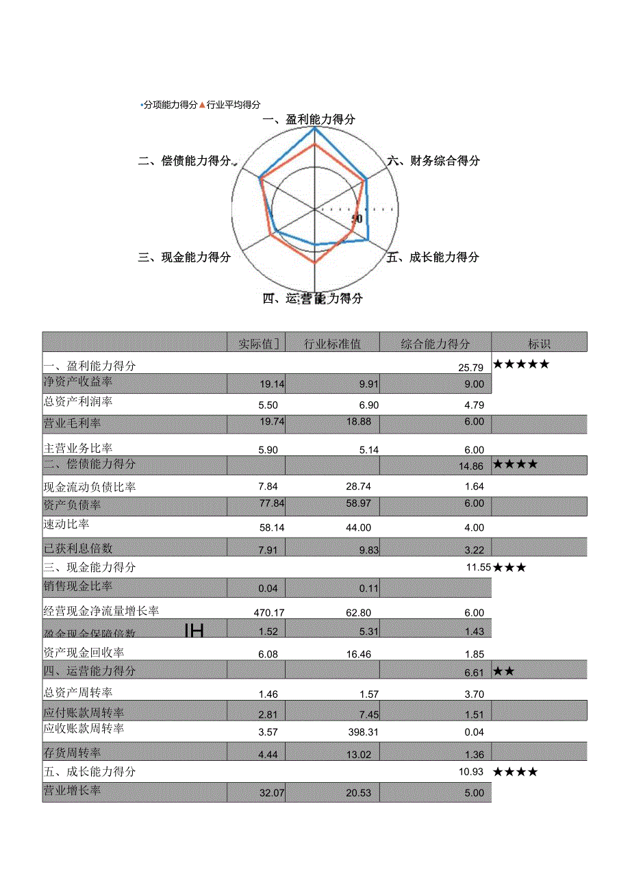 XX机构年度财务分析报告模板.docx_第3页