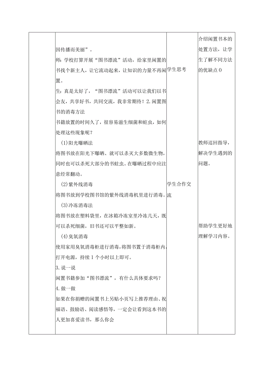 4-闲置书本会处置（教案）六年级劳动下册（人民版）.docx_第2页