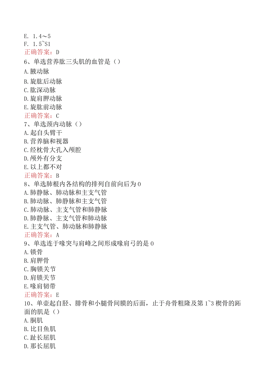 康复医学治疗技术(主管技师)：解剖学.docx_第2页