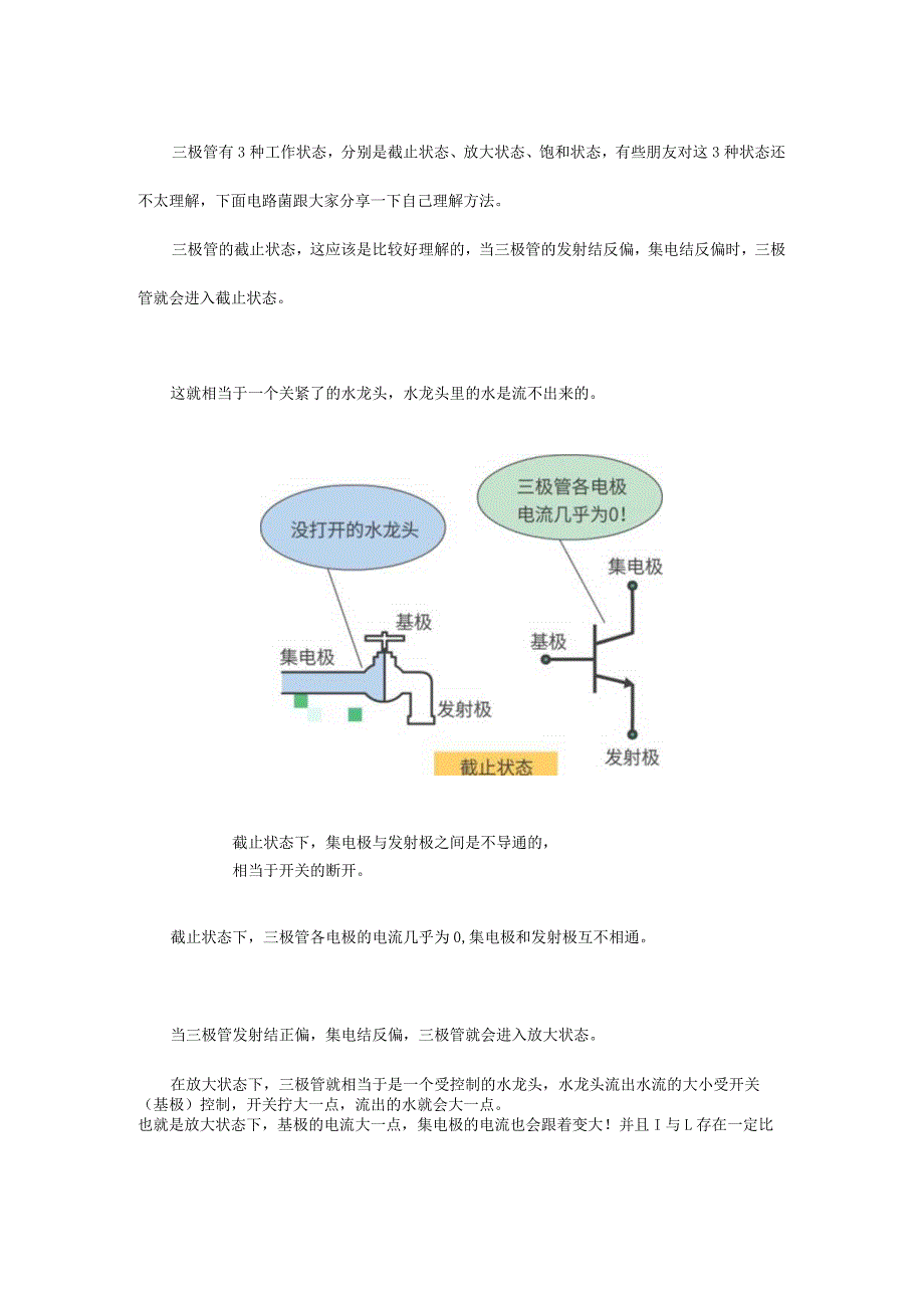 这样讲三极管的3种工作状态不理解都难！.docx_第1页