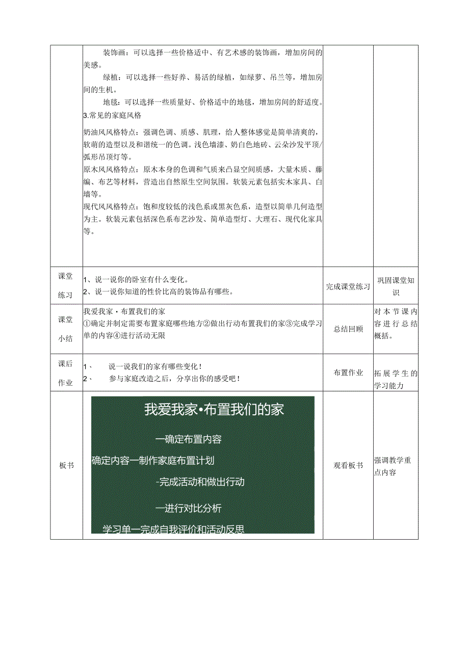 活动二《布置我们的家》（教案）三年级下册数综合实践活动沪科黔科版.docx_第3页