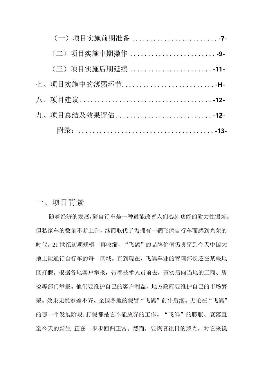 自行车重振青岛市场促销活动实施报告.docx_第2页