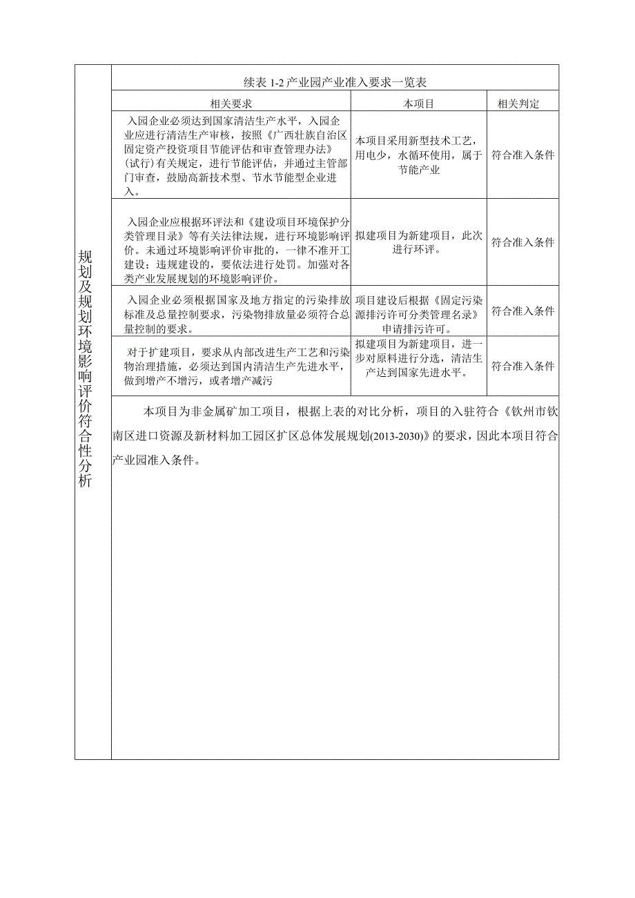 年产30万吨光伏玻璃砂项目环评可研资料环境影响.docx_第3页