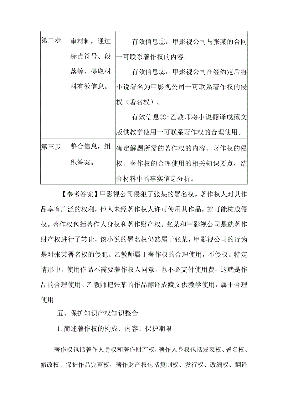 关于知识产权的主观题解答方法.docx_第3页