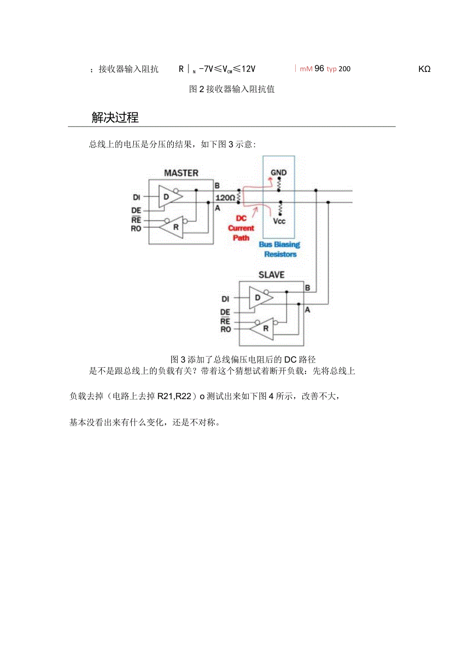 485差分信号不对称是上下拉电阻问题吗？.docx_第2页