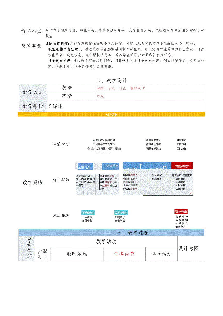 《影视制作案例教程——中文版PremiereProCS6实战精粹》教案第10章高手之路——综合应用实战.docx_第2页