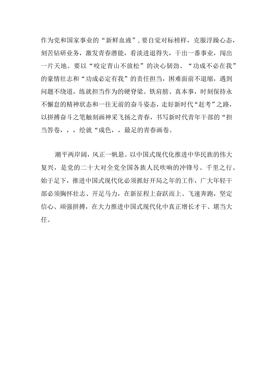 党组书记在青年干部座谈会的交流研讨发言材料.docx_第3页