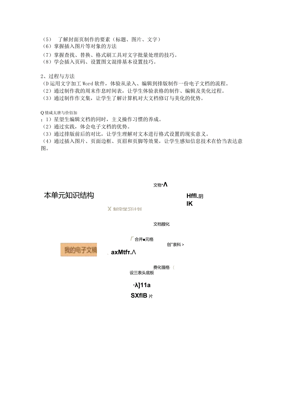 初中信息技术七年级上册第三单元《我的电子文稿》单元作业设计(优质案例14页).docx_第2页