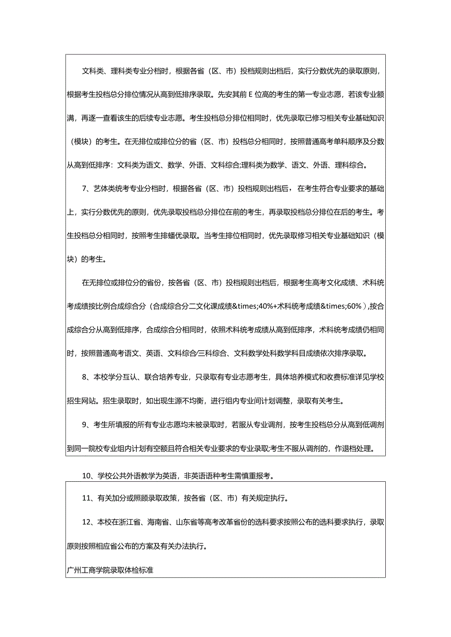 2024年广州工商学院年报名条件、招生要求、招生对象.docx_第2页