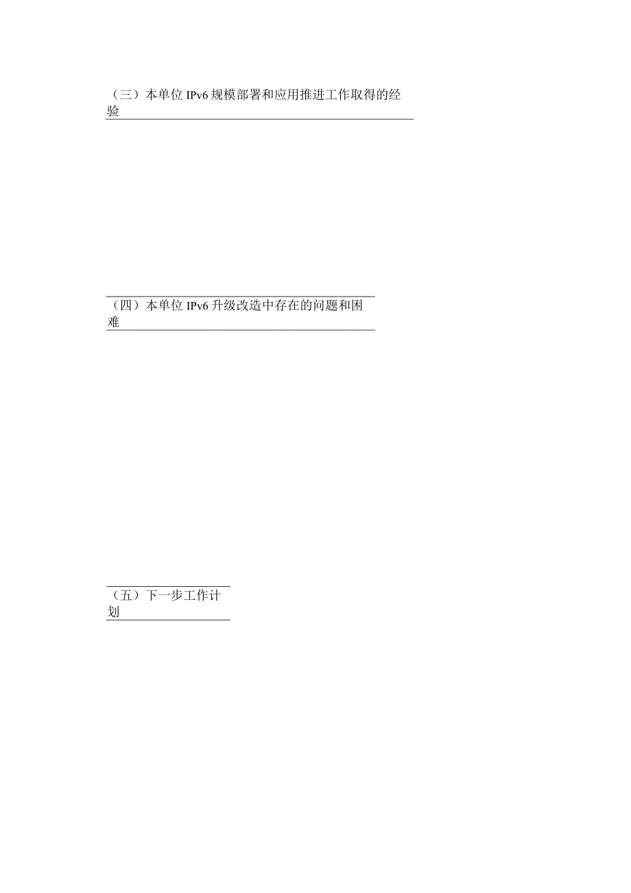 IPv6规模部署推进工作总结报告【模板】.docx_第2页
